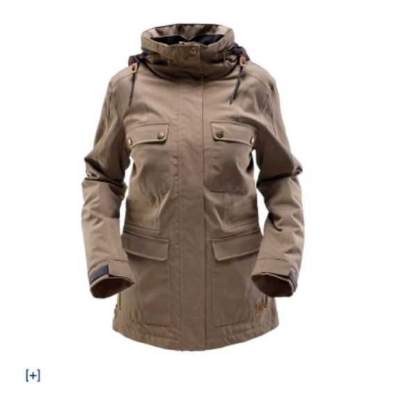 Ride Snowboards Jacket Sz S Utility Secret Cappel - Picture 7 of 9